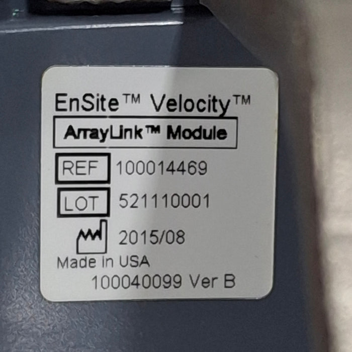 St. Jude Medical, Inc. Ensite Velocity ArrayLink Module