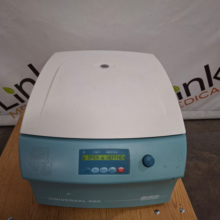 Hettich 1406-01 Universal 320 R Benchtop Centrifuge