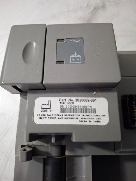 GE Healthcare GE Healthcare MAC 5500 ECG without CAM Module Cardiology reLink Online