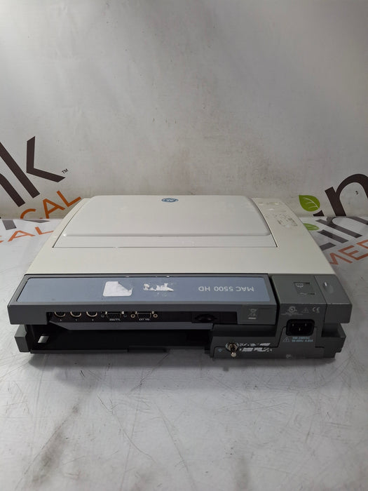 GE Healthcare GE Healthcare MAC 5500 ECG without CAM Module Cardiology reLink Online