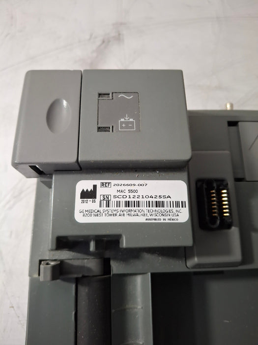 GE Healthcare GE Healthcare MAC 5500 ECG without CAM Module Cardiology reLink Online