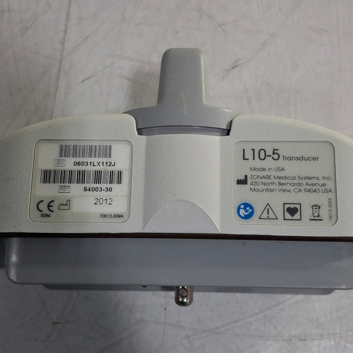 Zonare L10-5 Linear Transducer