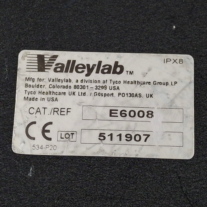 Valleylab E6008 Monopolar Electrosurgical Footswitch