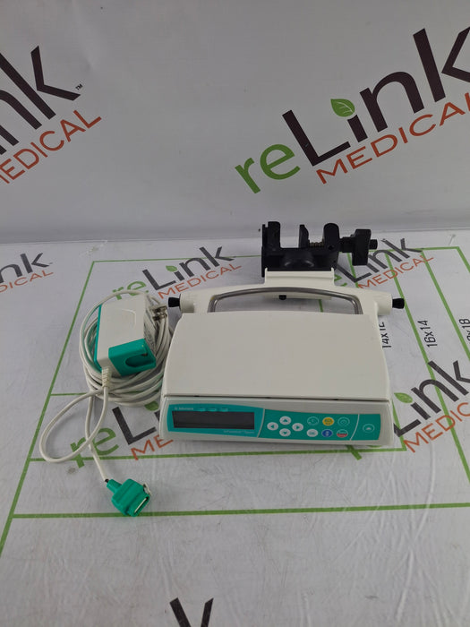 B. Braun Infusomat Space w/Pole Clamp & AC Adapter Infusion Pump