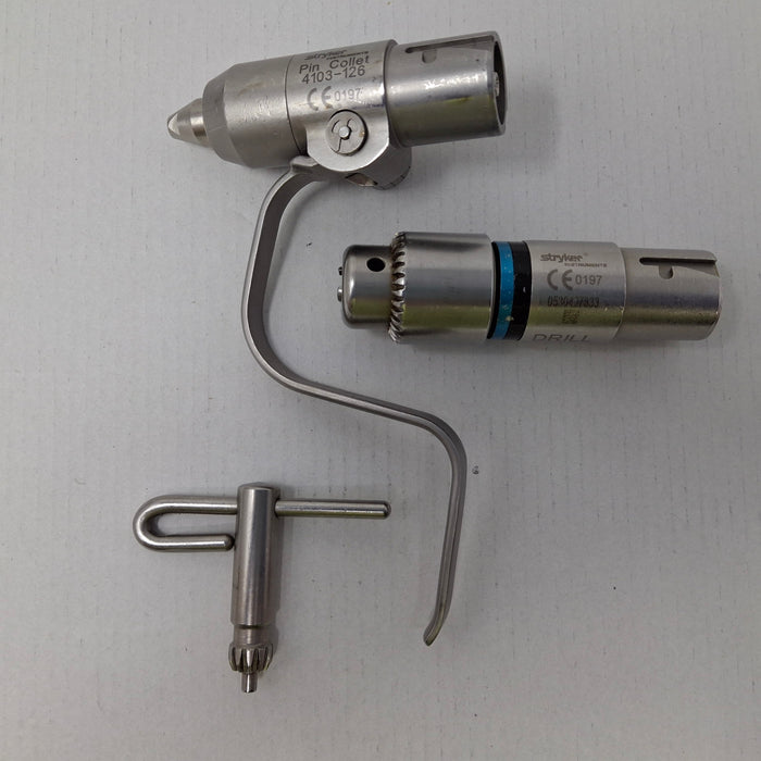 Stryker 4203 System 5 Rotary Handpiece Set