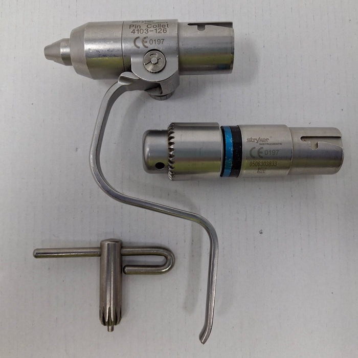 Stryker 4205 System 5 Double Trigger Rotary Drill Set