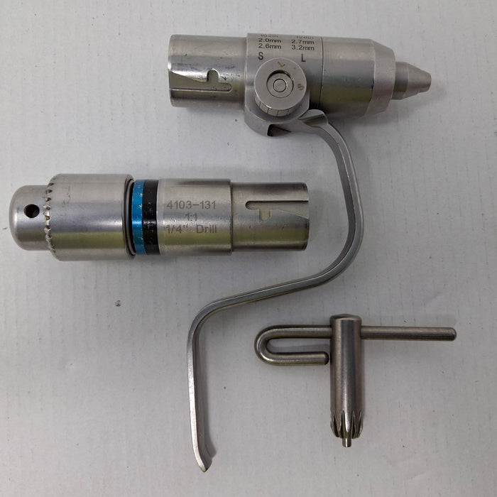 Stryker 4205 System 5 Double Trigger Rotary Drill Set