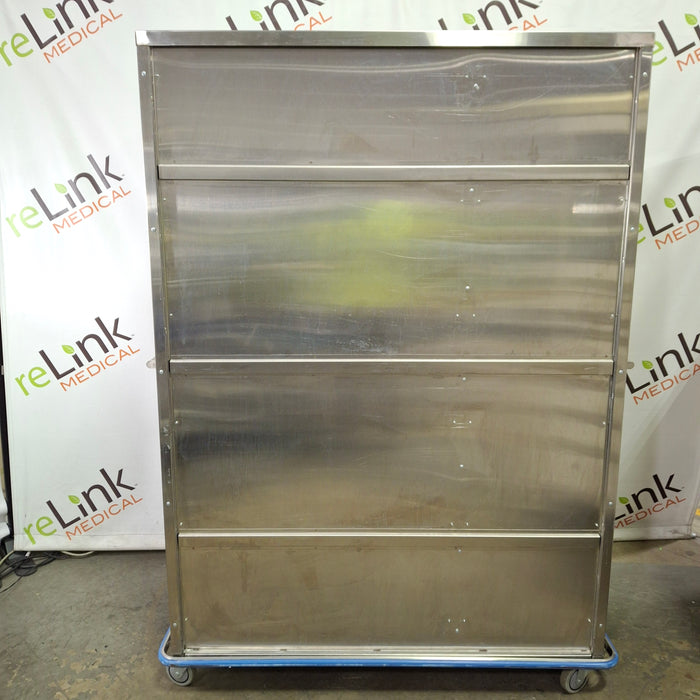 LogiQuip LogiCell Stainless Steel Triple Wide Cart