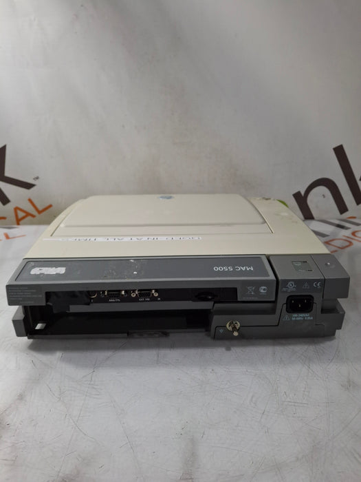 GE Healthcare GE Healthcare MAC 5500 ECG without CAM Module Cardiology reLink Online