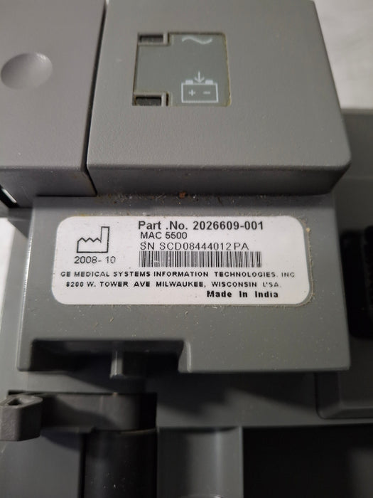 GE Healthcare GE Healthcare MAC 5500 ECG without CAM Module Cardiology reLink Online