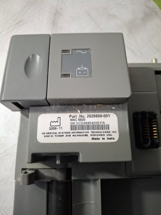 GE Healthcare MAC 5500 ECG without CAM Module