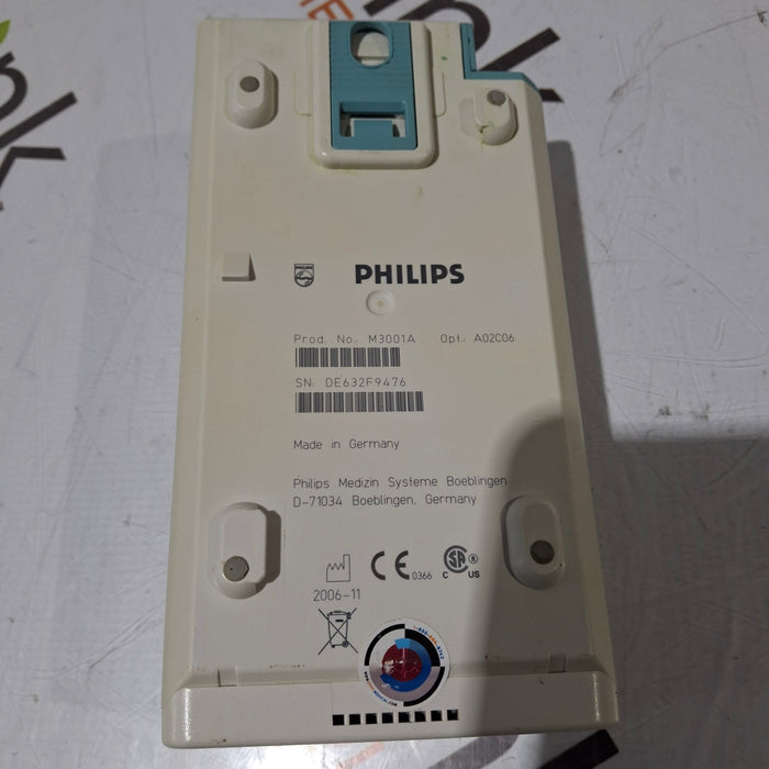 Philips M3001A-A02C06 OxiMax SpO2, NIBP, ECG, Temp, IBP MMS Module