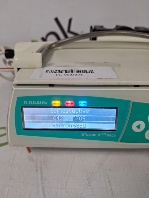 B. Braun B. Braun Infusomat Space w/Pole Clamp & AC Adapter Infusion Pump Infusion Pump reLink Online