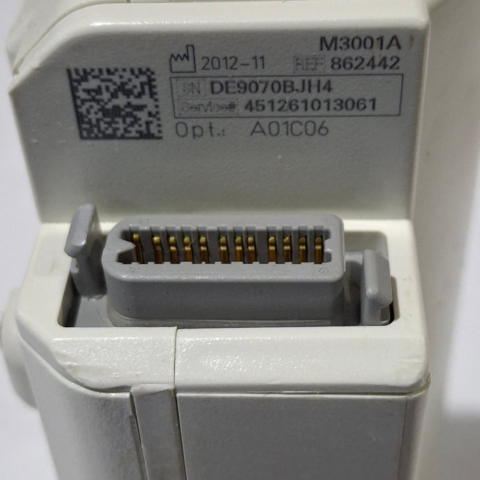 Philips M3001A-A01C06 Fast SpO2, NIBP, ECG, Temp, IBP MMS Module