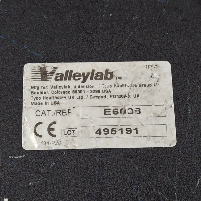 Valleylab E6008 Monopolar Electrosurgical Footswitch