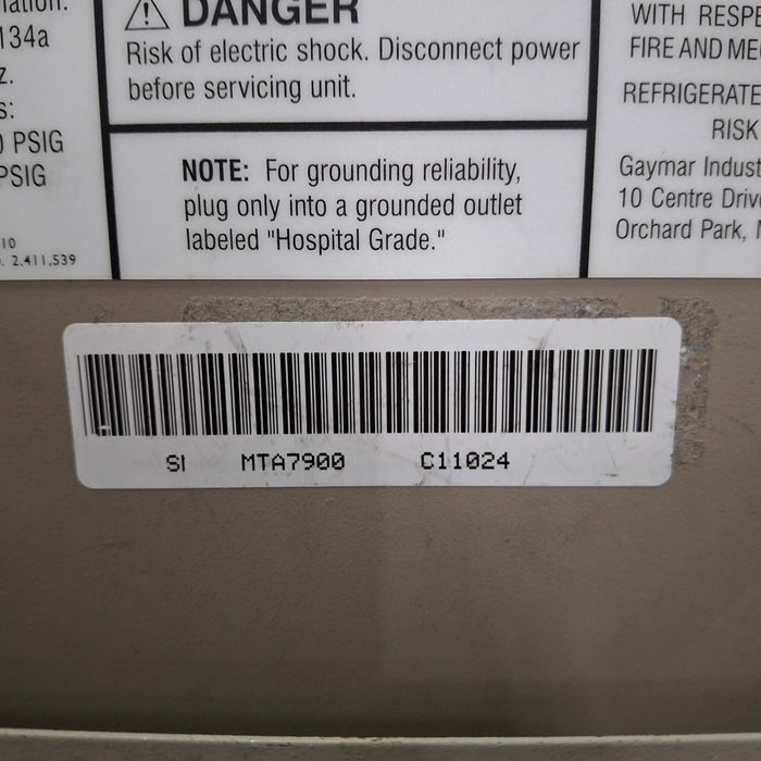 Gaymar Medi-Therm III MTA7900 Hyper/Hypothermia Machine