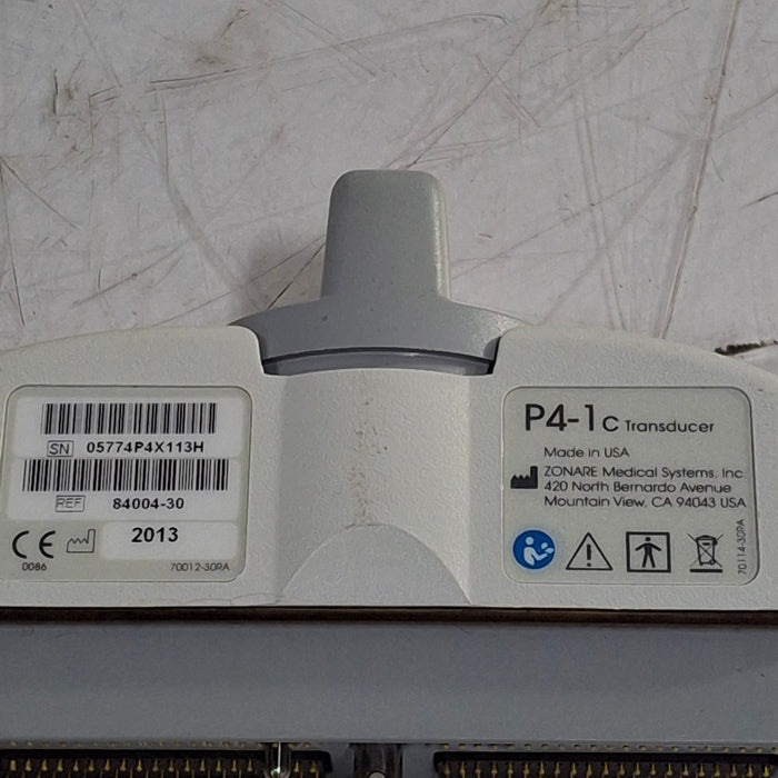 Zonare P4-1c Phased Array Transducer