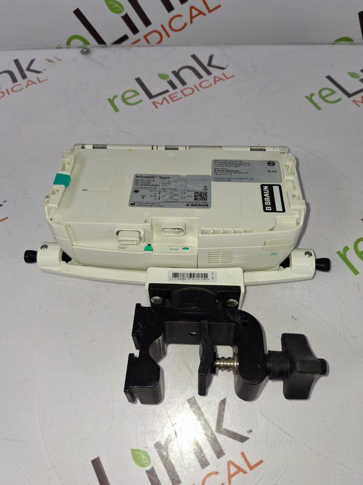 B. Braun B. Braun Infusomat Space w/Pole Clamp & AC Adapter Infusion Pump Infusion Pump reLink Online