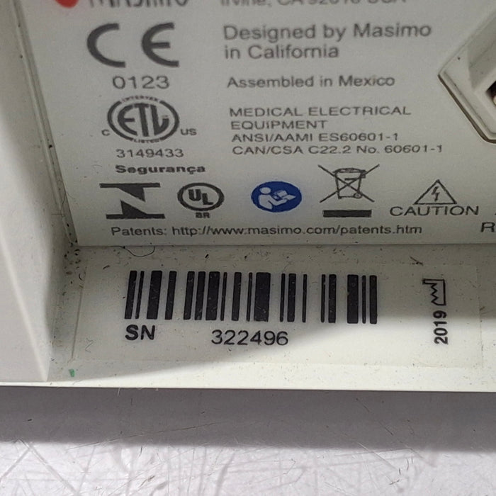 Masimo Radical Signal Extraction RDS-3 Docking Station