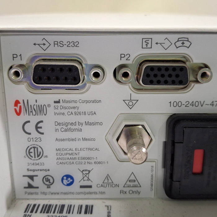 Masimo Radical Signal Extraction RDS-3 Docking Station