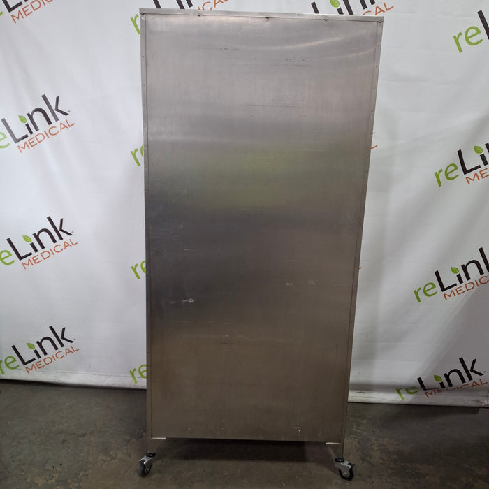 Atlantic Alloy Health & Equipment Corp. Stainless Steel Instrument Cabinet