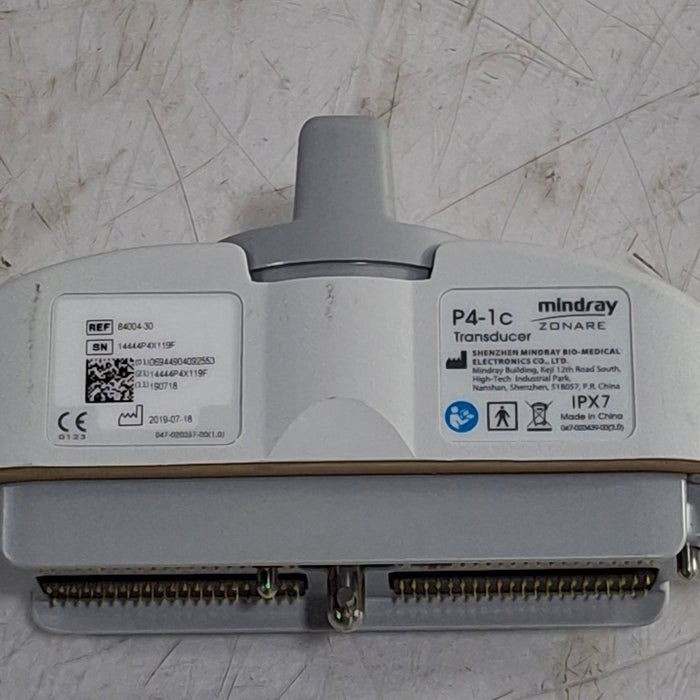 Zonare P4-1c Phased Array Transducer