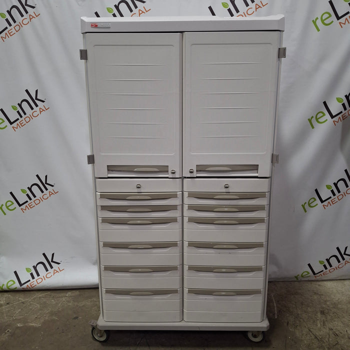 Metro Medical Starsys Double Wide Cabinet