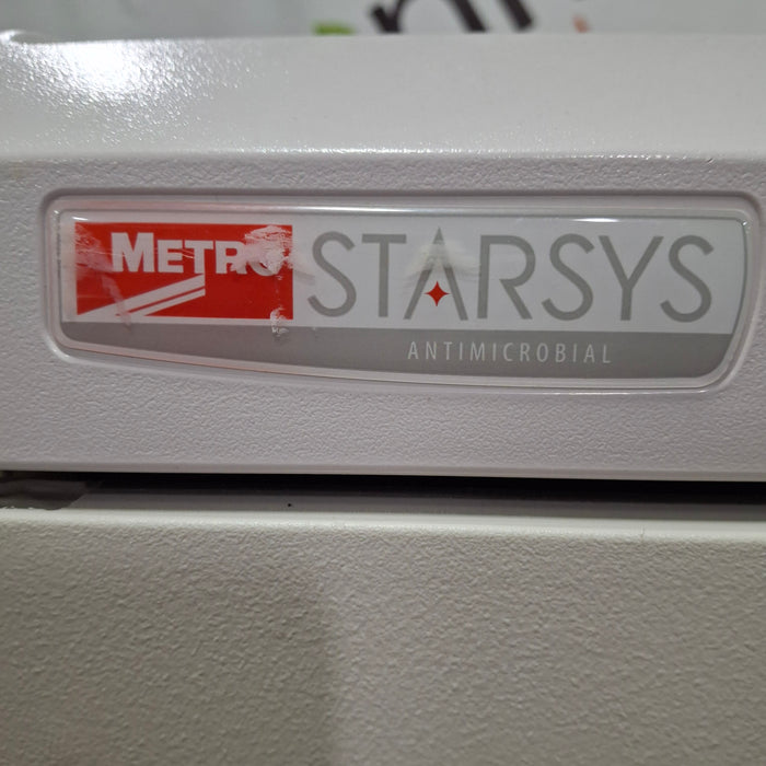 Metro Medical Starsys Double Wide Cabinet
