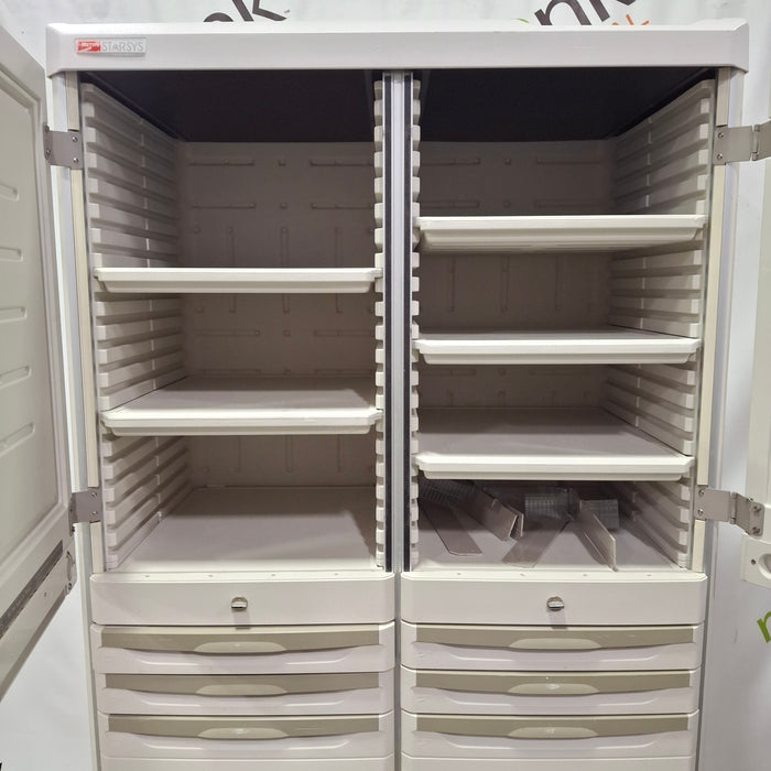 Metro Medical Starsys Double Wide Cabinet