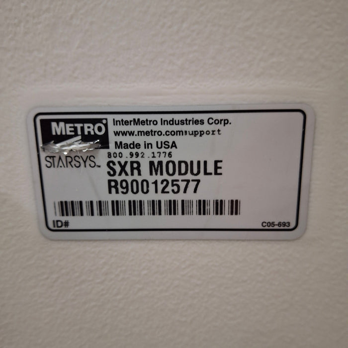 Metro Medical Starsys Double Wide Cabinet
