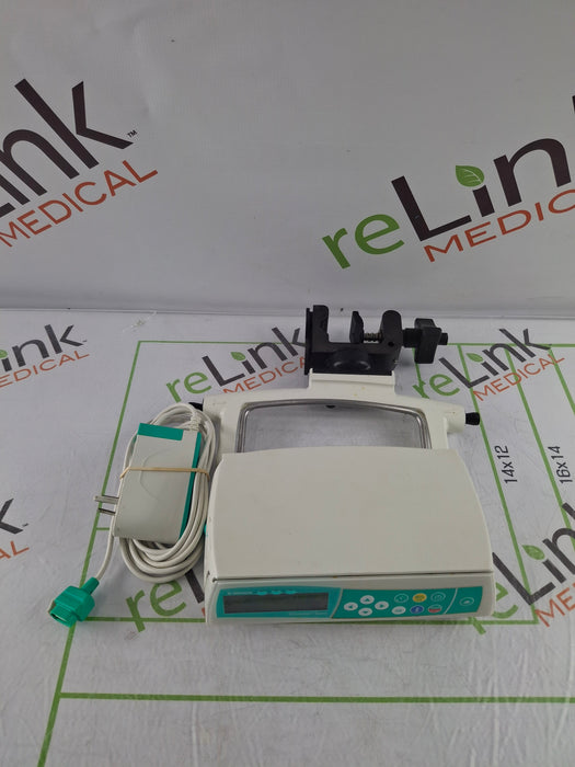 B. Braun Infusomat Space w/Pole Clamp & AC Adapter Infusion Pump