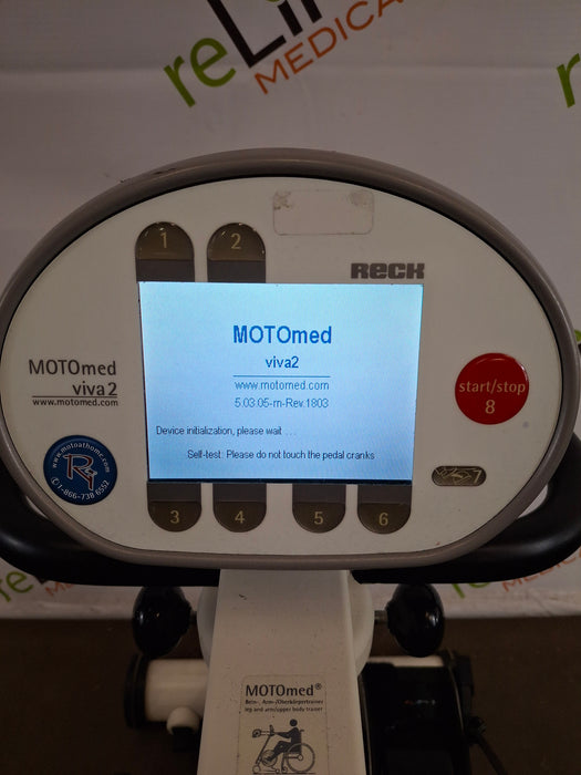 Medizintechnik GmbH Medizintechnik GmbH Reck MOTOmed Viva2 Leg Trainer Fitness and Rehab Equipment reLink Online