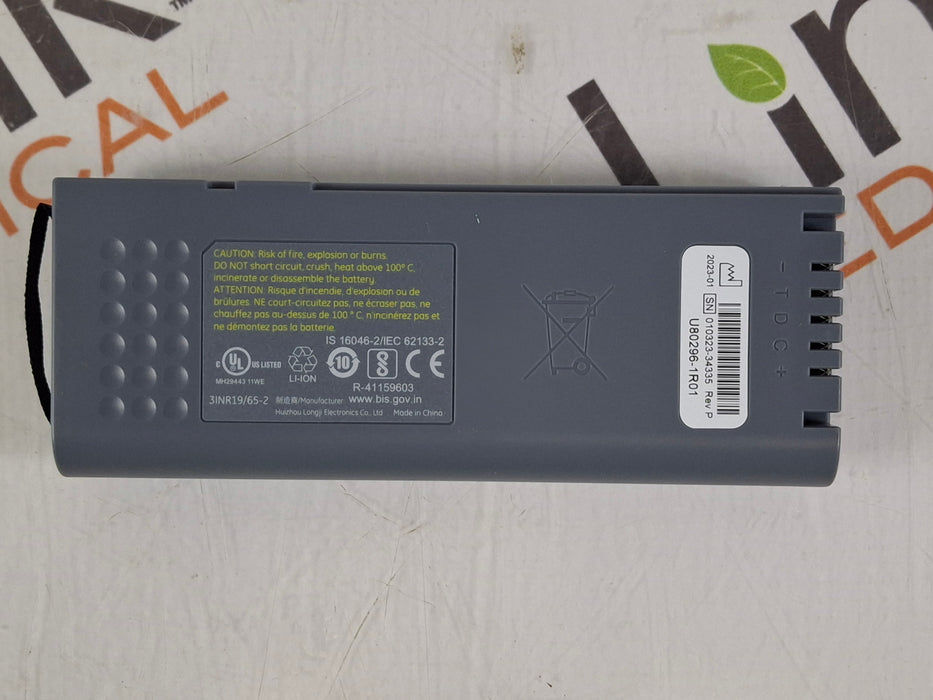 GE Healthcare Flex-3S2P 10.8V Lithium-Ion SMBUS