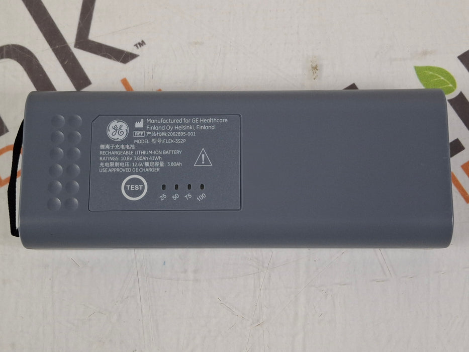 GE Healthcare Flex-3S2P 10.8V Lithium-Ion SMBUS