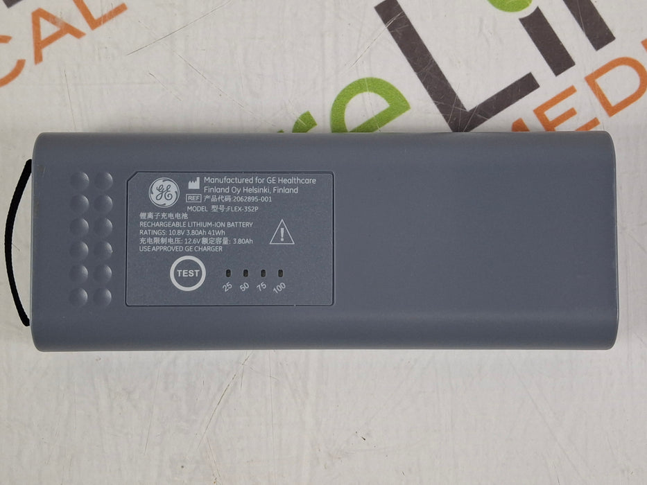 GE Healthcare Flex-3S2P 10.8V Lithium-Ion SMBUS