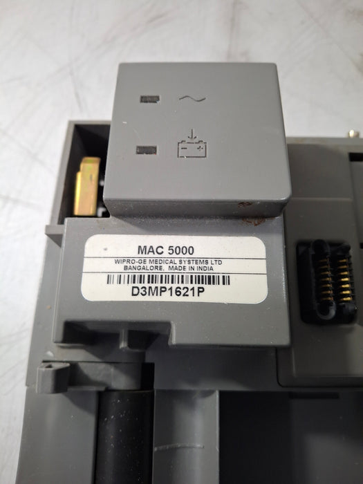 GE Healthcare MAC 5000 ECG without CAM Module