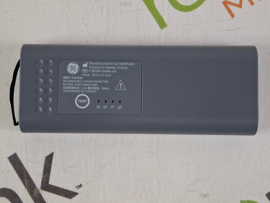 GE Healthcare Flex-3S2P 10.8V Lithium-Ion SMBUS