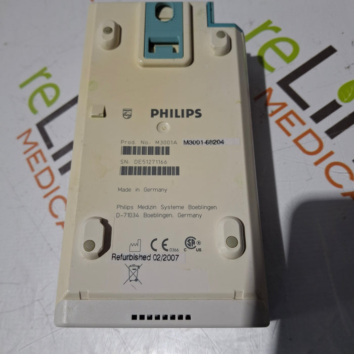 Philips M3001A-A01C06 Fast SpO2, NIBP, ECG, Temp, IBP MMS Module