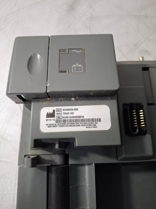GE Healthcare MAC 5500 HD ECG without CAM Module