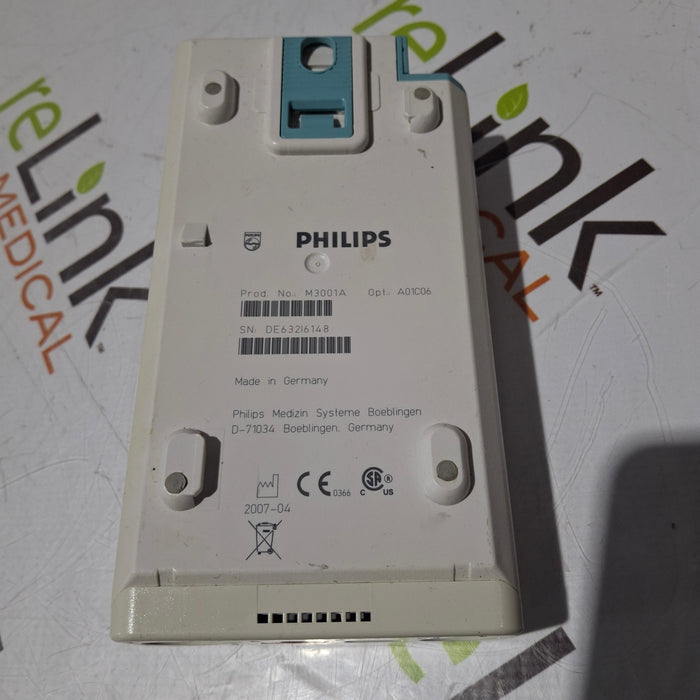 Philips M3001A-A01C06 Fast SpO2, NIBP, ECG, Temp, IBP MMS Module