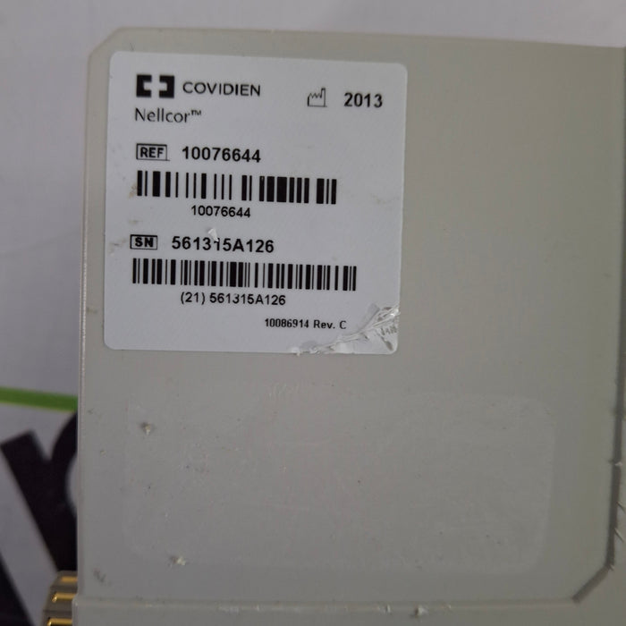 Covidien Nellcor SpO2 Single Parameter Module