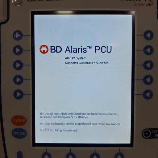 CareFusion CareFusion Alaris 8015 Large Screen POC Infusion Pump Infusion Pump reLink Online