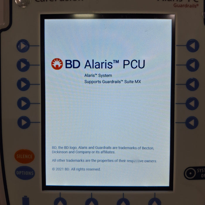 CareFusion CareFusion Alaris 8015 Large Screen POC Infusion Pump Infusion Pump reLink Online