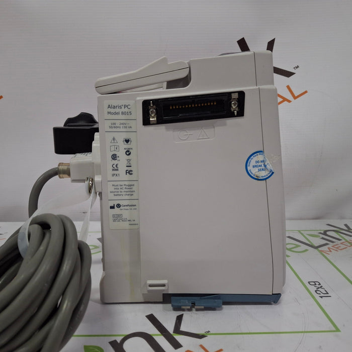 CareFusion CareFusion Alaris 8015 Large Screen POC Infusion Pump Infusion Pump reLink Online