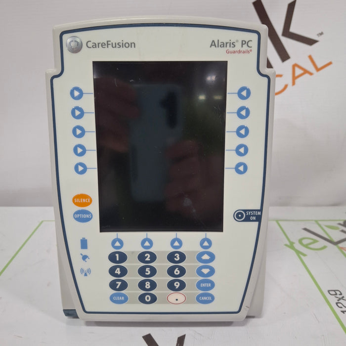 CareFusion CareFusion Alaris 8015 Large Screen POC Infusion Pump Infusion Pump reLink Online