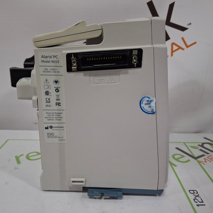 CareFusion CareFusion Alaris 8015 Large Screen POC Infusion Pump Infusion Pump reLink Online