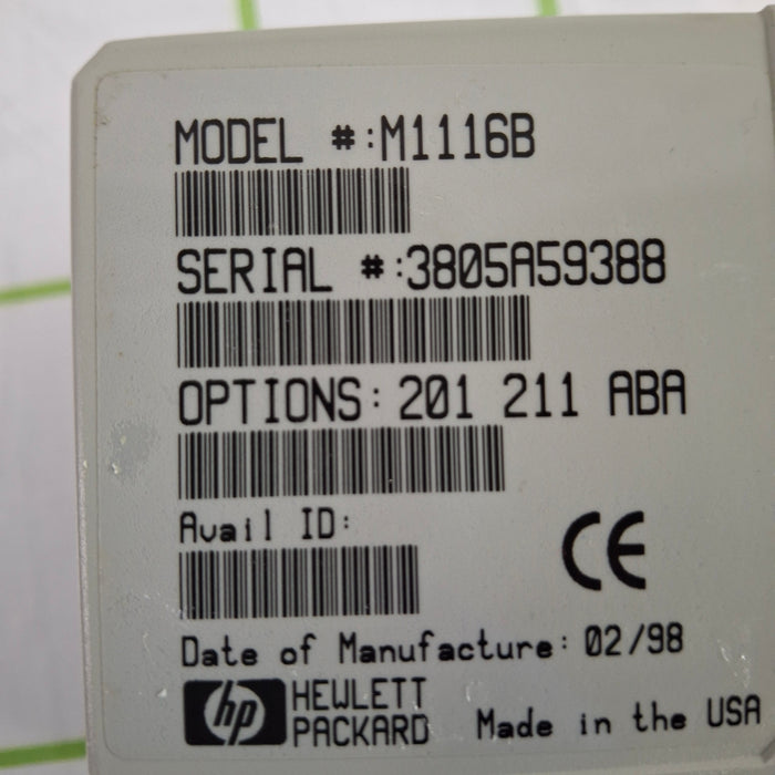 Philips Philips M1116B Recorder Module Patient Monitors reLink Online