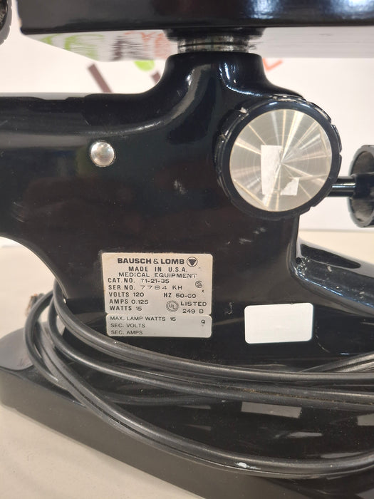 Bausch and Lomb Bausch and Lomb 71-21-35 Keratometer Ophthalmology reLink Online