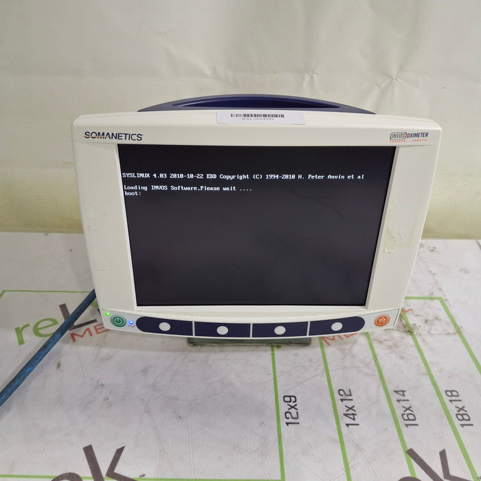 Somanetics Somanetics Invos 5100C Cerebral Oximeter Monitor Patient Monitors reLink Online