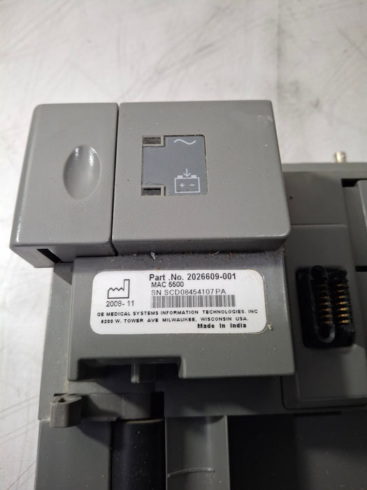GE Healthcare MAC 5500 ECG without CAM Module